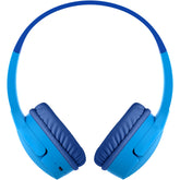 Belkin SoundForm Mini On-Ear Wireless Headphones for Kids (Blue)